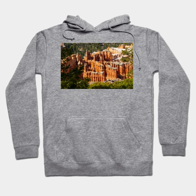 Bryce Canyon View 12 Hoodie by Rob Johnson Photography